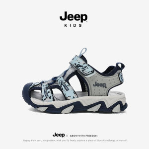 Jeep | Dép Quai Dính Chống Trượt Thoáng Nước cho Bé Trai