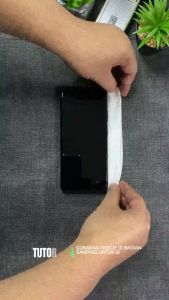 Anti Gores Kaca UV Nano Untuk Samsung S10 ( Brand: COPPERINDO )