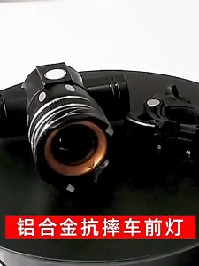 Đèn pha xe đạp 3 chế độ có zoom