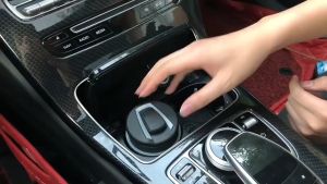 Portable Car LED Ashtray Universal Auto Car Ashtray for Car Truck LED Ash Cylinder Cup Holder Car Interior Decor