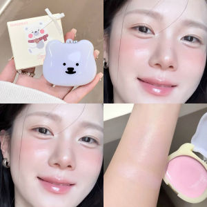 Kem Má Hồng Dạng Thạch Dưỡng Ẩm SHAQINUO Trang Điểm Hàn Quốc Chất Kem Mềm Mịn Độ Bão Hòa Thấp Làm Sáng Da 5g