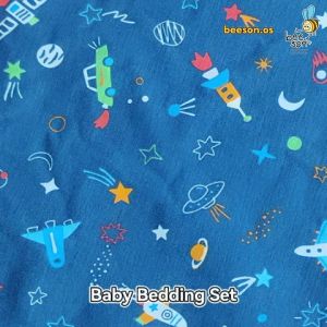 Beeson 3in1 Set Bantal Bayi / Baby Bedding Set with 1 Pillow & 1 Bolster & 1 Comforter Soft & Comfortable 10738 10739