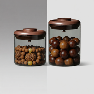 Ankou | Sealed Storage Box Glass