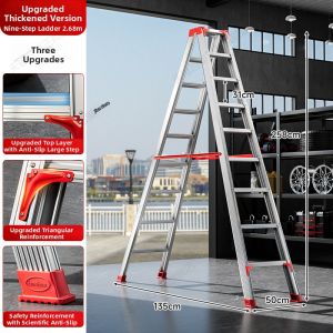 Heavy Duty Aluminum Ladder