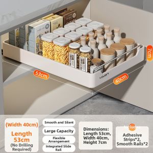 youqin | Pull-out Under Sink Drawer Organizer