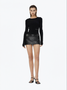 ANN ANDELMAN | Layered Slim Fit Sweater