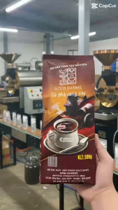 1 Bịch Cafe Đắk Mil Thơm Lừng 500g Đặc Sản Tây Nguyên