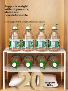 Adjustable Shoe Rack Space Saving Double Layer Retractable Shoe Storage Organizer Home Use Shoe Cabinet Divider School Grid