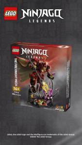 [BrickMonster] Lego 71846 Ninjago The Fire Knight Mech