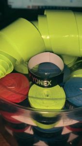 Mega Sale 9.9 -Grip Karet Badminton Bulutangkis Yonex 1 toples / Grip Badminton / Pegangan Raket / Raket Bulutangkis Badminton yonex - 1 toples isi 60