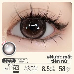 Kilala | Kính Áp Tròng Màu Dùng Một Ngày Blush Dành Cho Nữ Hồng Nhẹ 10 Cái
