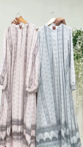 TERMURAH KAMISHA 09 BY KEKE X RICIS GAMIS ELEGANT COCOK UNTUK OUTFIT KONDANGAN