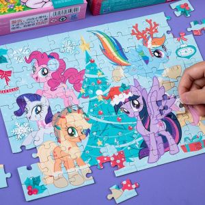 My Little Pony Puzzle 100 Pieces Early Education Intelligence Development Toys for Boys And Girls over 6 Years Old