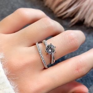 Chard Wake Cincin Wanita Original Berlian Perhiasan Mewah Sertifikat GRA Lapisan Emas COD