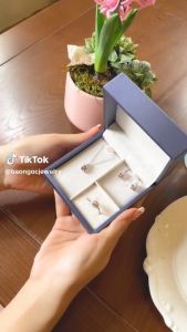 Nhẫn Bạc Đá Quý Tổng Hợp Màu Hồng Đỏ Nhẫn Đeo Tay Nữ Trang Bạc Xi Vàng Trắng Cao Cấp - N2780 - Bảo Ngọc Jewelry