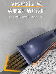 New Long Handle Bathroom Gap Cleaner Soft Hard Bristle Floor Brush Toilet Wash Floor Brush Household Personal Cleaning Tool