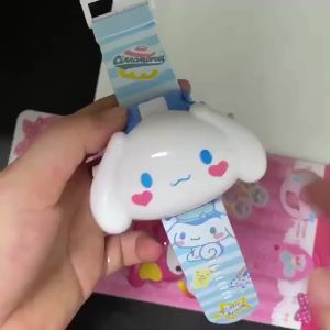 นาฬิกาข้อมือโปรเจคเตอร์ ลายการ์ตูน Mymelody Hello Kitty Kuromi Sanrio เหมาะกับของขวัญวันเกิด สําหรับเด็กผู้ชาย และเด็กผู