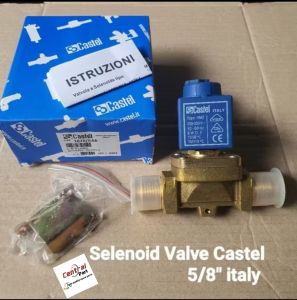 Selenoid valve Castel 5/8" italy