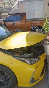 โช๊คฝากระโปรงหน้า Toyota Corolla Altis  2019-2025 โช๊ค ของแท้ สติ๊กเกอร์ ทอง  รับประกัน 1 ปี