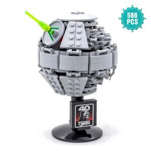 MOC Space Wars Mini Death Star-2 Building Blocks Construction Kits Model Toys Kids Adults Birthday Festival Gifts 289pcs