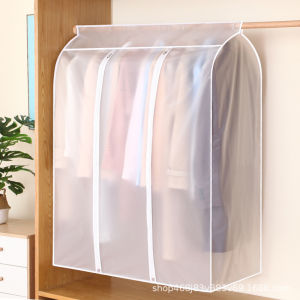 Dustproof Clothes Cover Dust-proof Hanging Wardrobe Sleeve