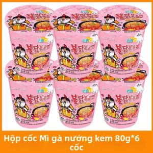 Samyang | Mì ăn liền vị gà cay Hàn Quốc chính hiệu