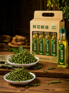 XIANSHIZI | Aromatic Spicy Sichuan Pepper Oil