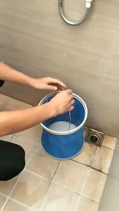 Foldable Bucket Foldable Pail Collapsible Bucket Baldi Lipat Water Bucket Car Washing Outdoor Travel Fishing 折叠桶