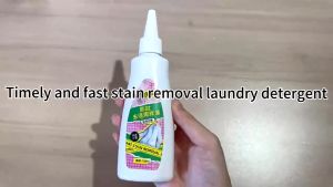 Liquid Detergent Clothes Stain Remover Clothing Cleaning Solution To Remove Oil Stains Old Oil Spots Multi-functional Remove Oil Stain Deep Cleaning