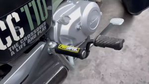 Karet Persneling Operan Gigi Motor Protaper Universal / Cover Pedal Tuas Gigi Pelindung Motor / Karet Gigi Motor