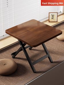 Ljxz | Multi-purpose Foldable Table for Balcony Windows Home Tea Study 