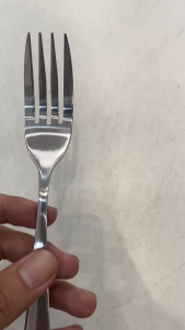 Nĩa inox ăn cơm cao cấp Rehang