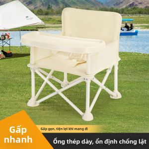 Ghế Ăn Dành Cho Trẻ Em Gấp Được Ngắn