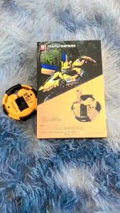 Transformers TF-T23 Wireless Bluetooth 5.4 Earbuds RGB Light HD Audio Low-Latency Gaming Mode Type-C Charging