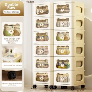 JILI | Toy Snack Storage Organizer Shelf