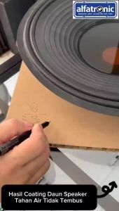 LEM SPEAKER THANOS/ COATING DAUN SPEAKER/ LEM DAUN Speaker