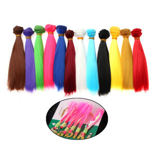 12 Colors Soft Fine Synthetic Fiber For Streamer Salmon Pike Fishing Flies Tying Sabiki Rig Making Material