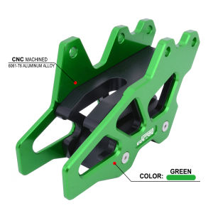 Motorcycle Chain Guide Guard Protection Aluminum CNC For KAWASAKI KX250F 09-18 KX250 2019 KX450F 09-18 KX450 19-20 KLX450R 18-19