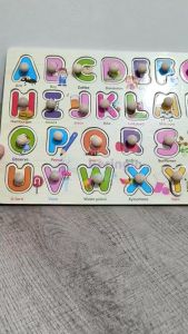 Mainan Edukasi Puzzle Board / Puzzle Kayu / Mainan Edukasi Anak