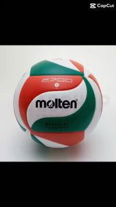 ลูกวอลเลย์บอล Molten V5M2700 หนัง PVC เบอร์ 5 กันน้ำ สนามกลางแจ้ง สินค้าออกห้าง ผ่าน QC รับรองทุกลูก ของแท้ 💯(%) - สี เป็น ชื่อ สำหรับ ลูกวอลเลย์บอล