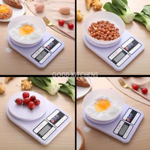G130 TIMBANGAN KUE DIGITAL TIMBANGAN MAKANAN TIMBANGAN TEPUNG FREE BATERAI