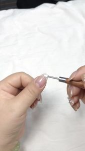limegirl | LIMEGIRL 30g Non Stick Hand Carved Patterns Gel with Carving Pen 3D Shaping Carving Diamond Decoration Nail DIY Design Solid Gel
