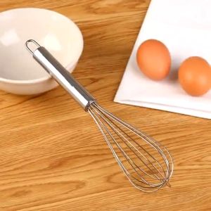 Pengaduk Adonan Kue & Hand Mixer Whisker: Alat Pengocok Telur Stainless