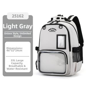 Edison | Aesthetic High Capacity Backpack for Middle School and High School Students