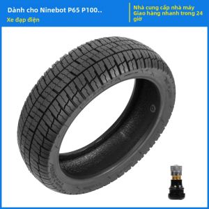 Lốp Chân Không Phía Trước Và Phía Sau 105x275 Dành Cho Xe Tay Ga Điện Segway Ninebot P65 P100 P100SU - Phụ Kiện Bánh Xe Không Săm