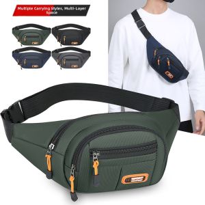 JIFANPAUL | Multi-functional Large Capacity Water Resistant Chest Bag