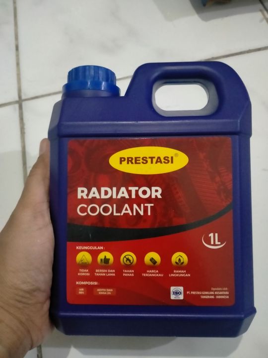 AIR RADIATOR MOTOR COOLANT 1 LITER 1LT | Lazada Indonesia