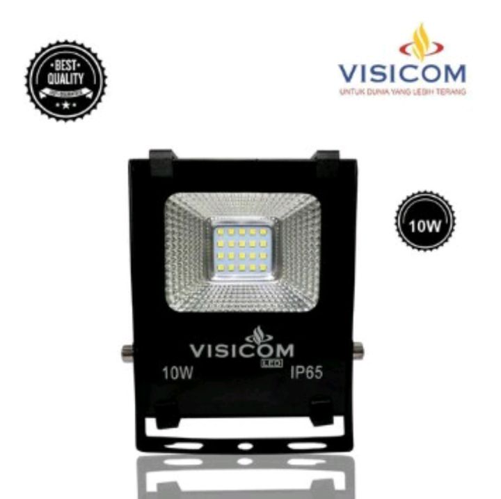 Led Flood Light W Smart Visicom Lampu Sorot Lazada Indonesia