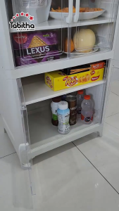 TABITHA Food Cabinet Voyah – Lemari Makanan Susun 3/5/6/8 by Tabitha Houseware