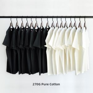 SauceZhan | Heavyweight Pure Cotton T-Shirt